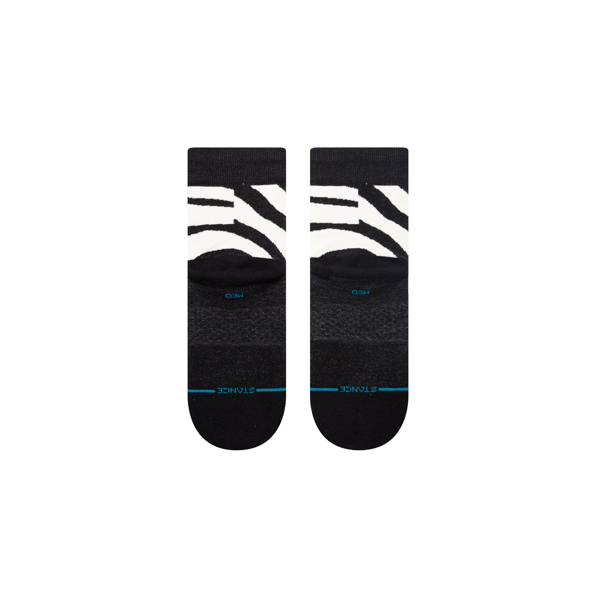 Stance Ze Quarter Socken Schwarz