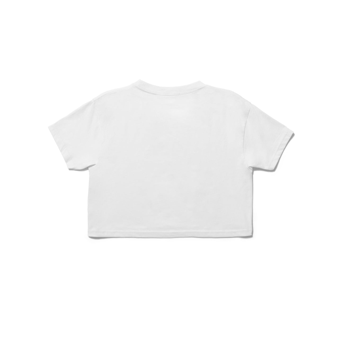 Stance Bring Me Flowers Crop T-Shirt Für Damen Weiss