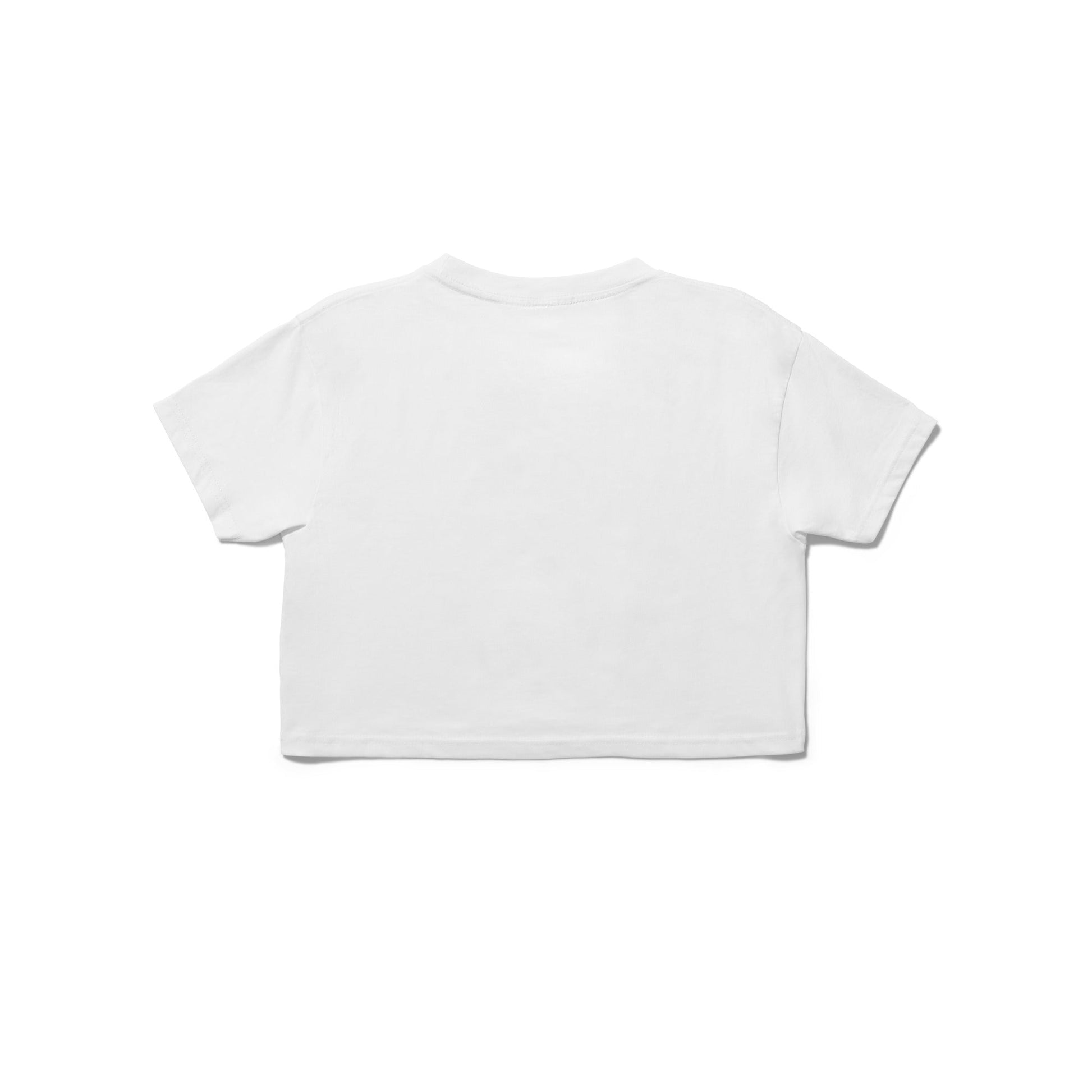 Stance Bring Me Flowers Crop T-Shirt Für Damen Weiss