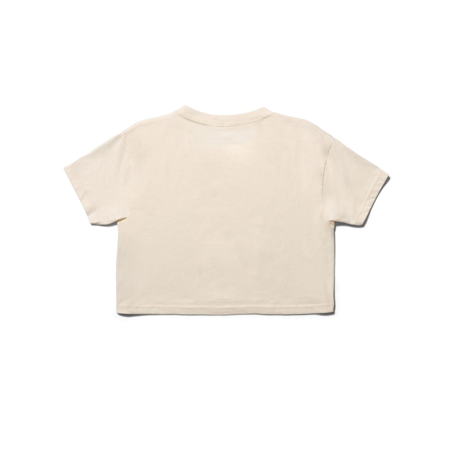 Stance Leia By Jaz Crop T-Shirt Für Damen Vintage-Weiß