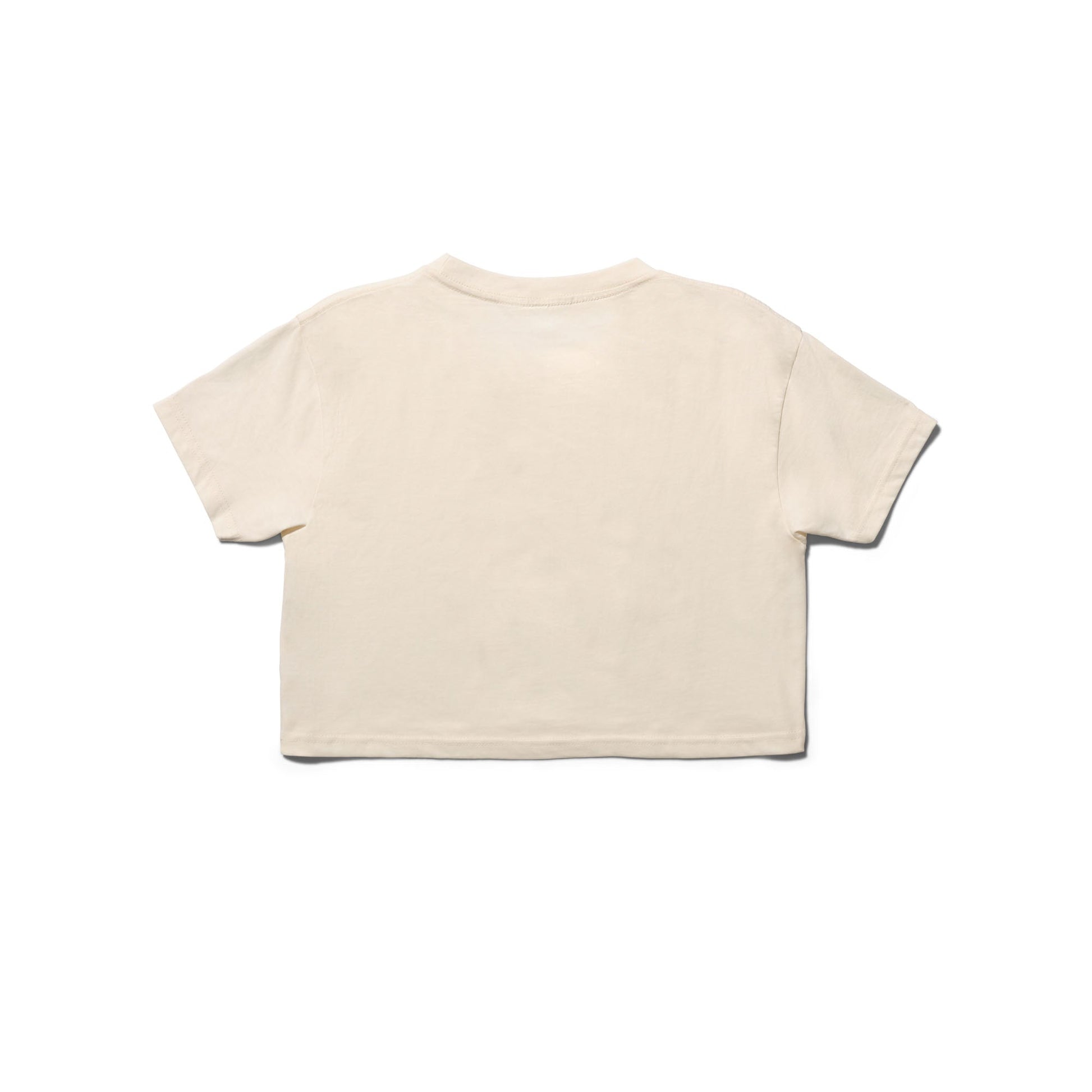Stance Leia By Jaz Crop T-Shirt Für Damen Vintage-Weiß