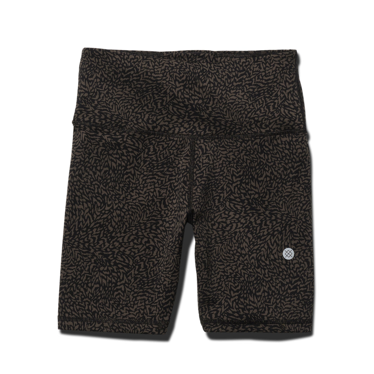 Stance Women's Happenings Bike Short Black Brown