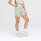 Stance Happenings Bike Shorts Für Damen Batikdruck In Blau |model