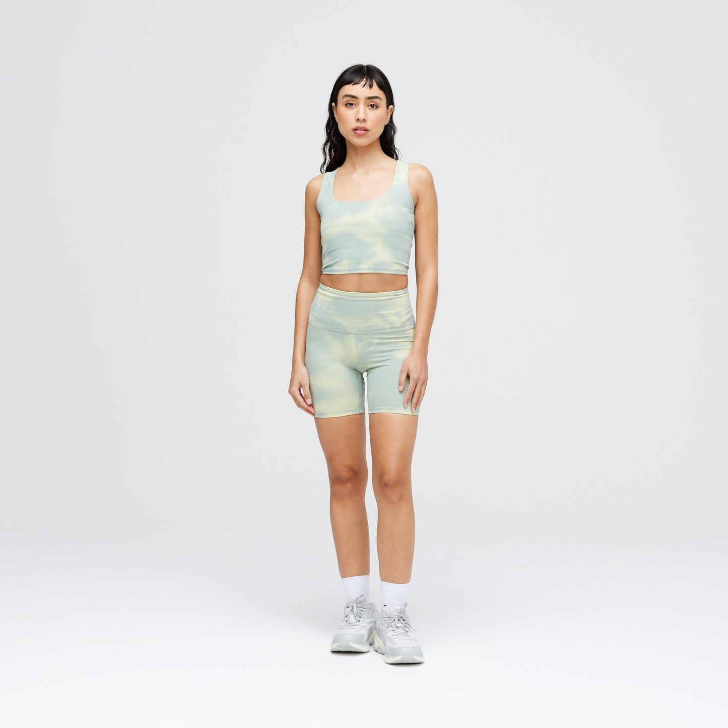 Stance Happenings Bike Shorts Für Damen Batikdruck In Blau |model