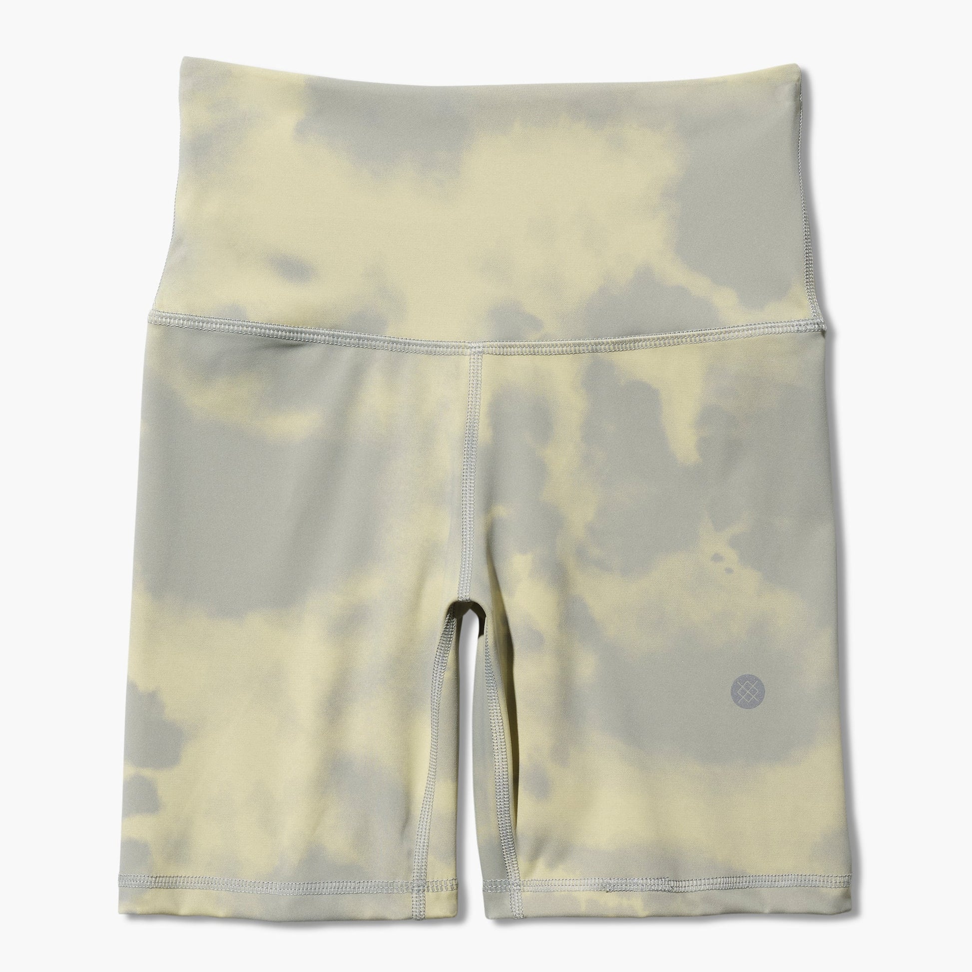 Stance Happenings Bike Shorts Für Damen Batikdruck In Blau