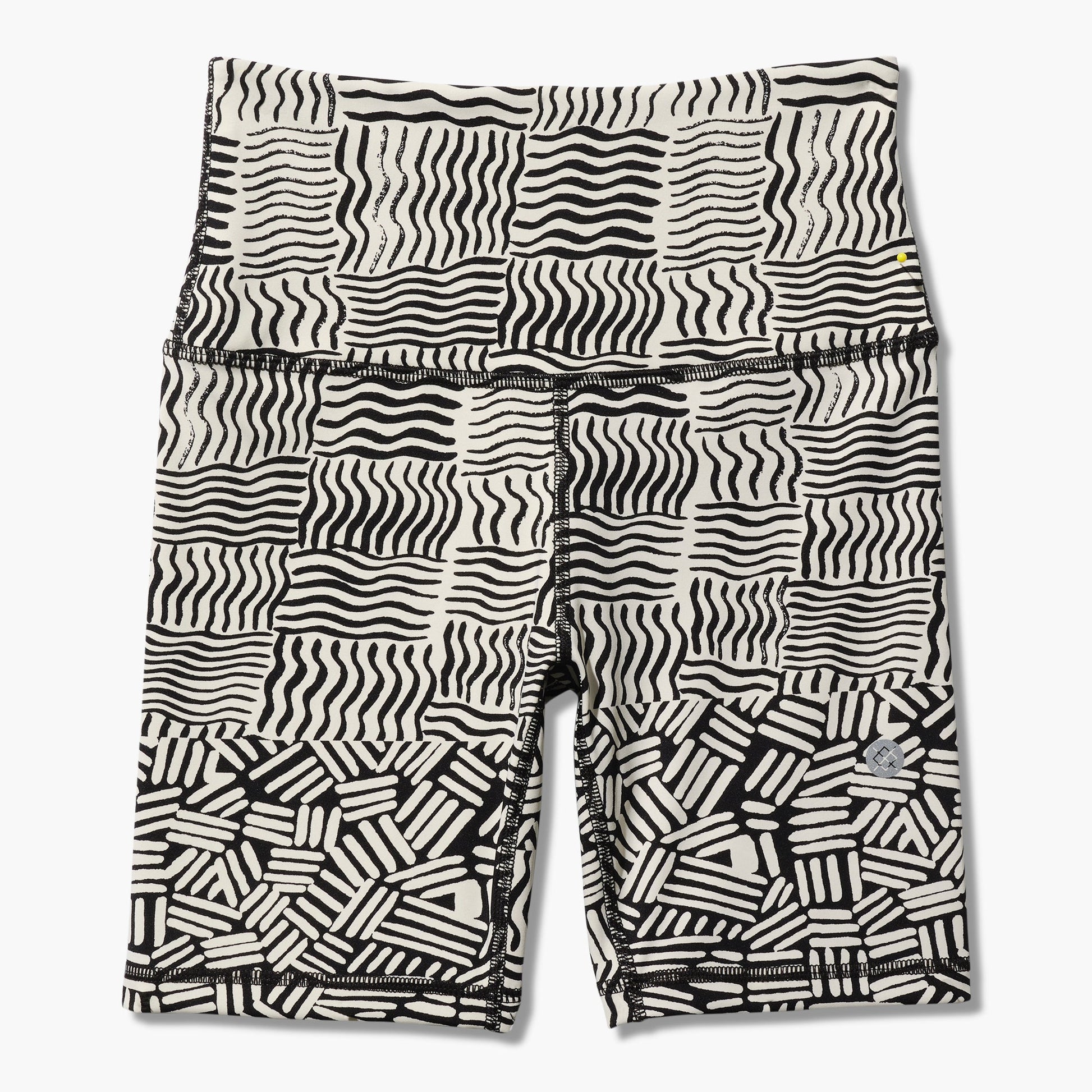 Stance Happenings Bike Shorts Für Damen Off Weiss