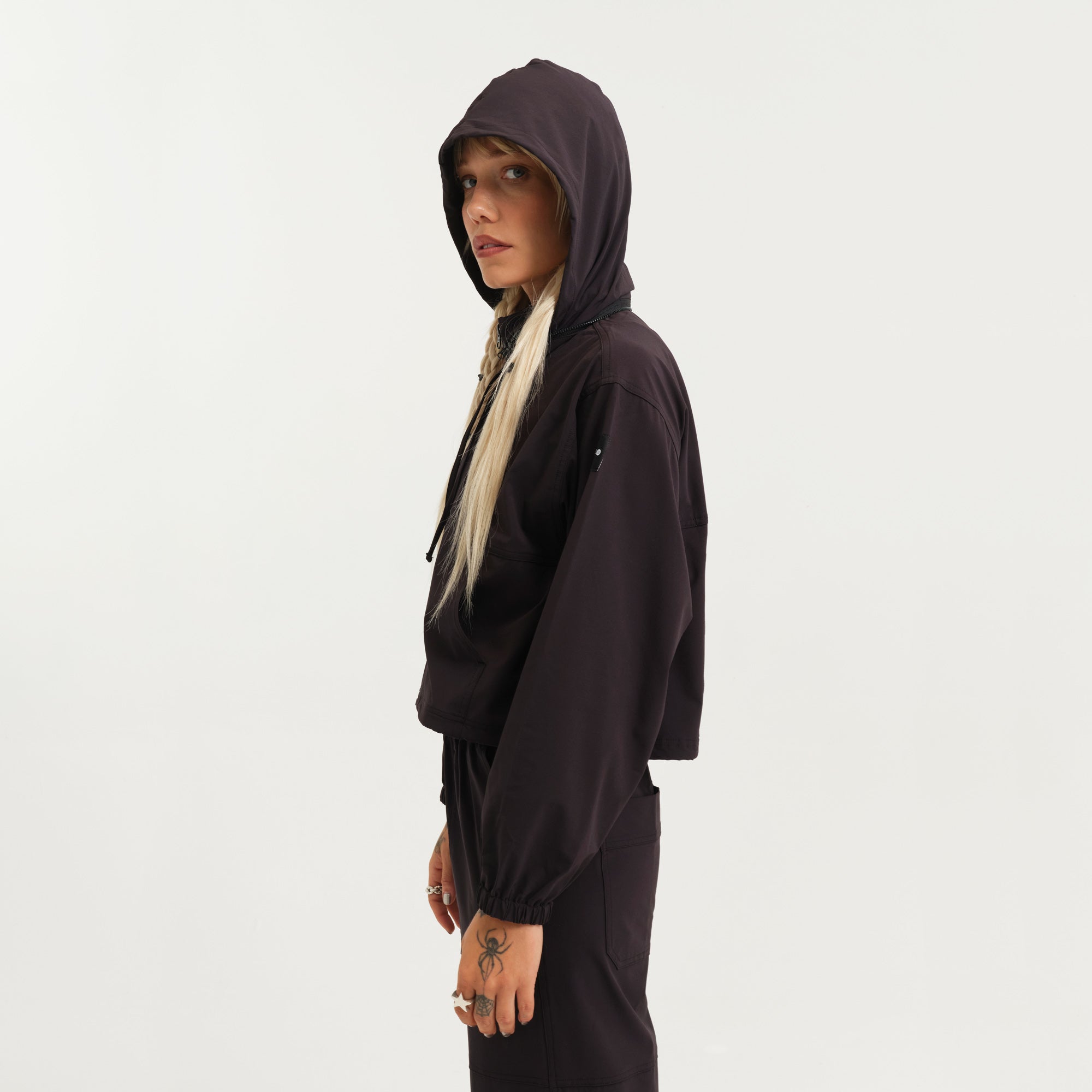 Stance Superfly Jacket Black |model