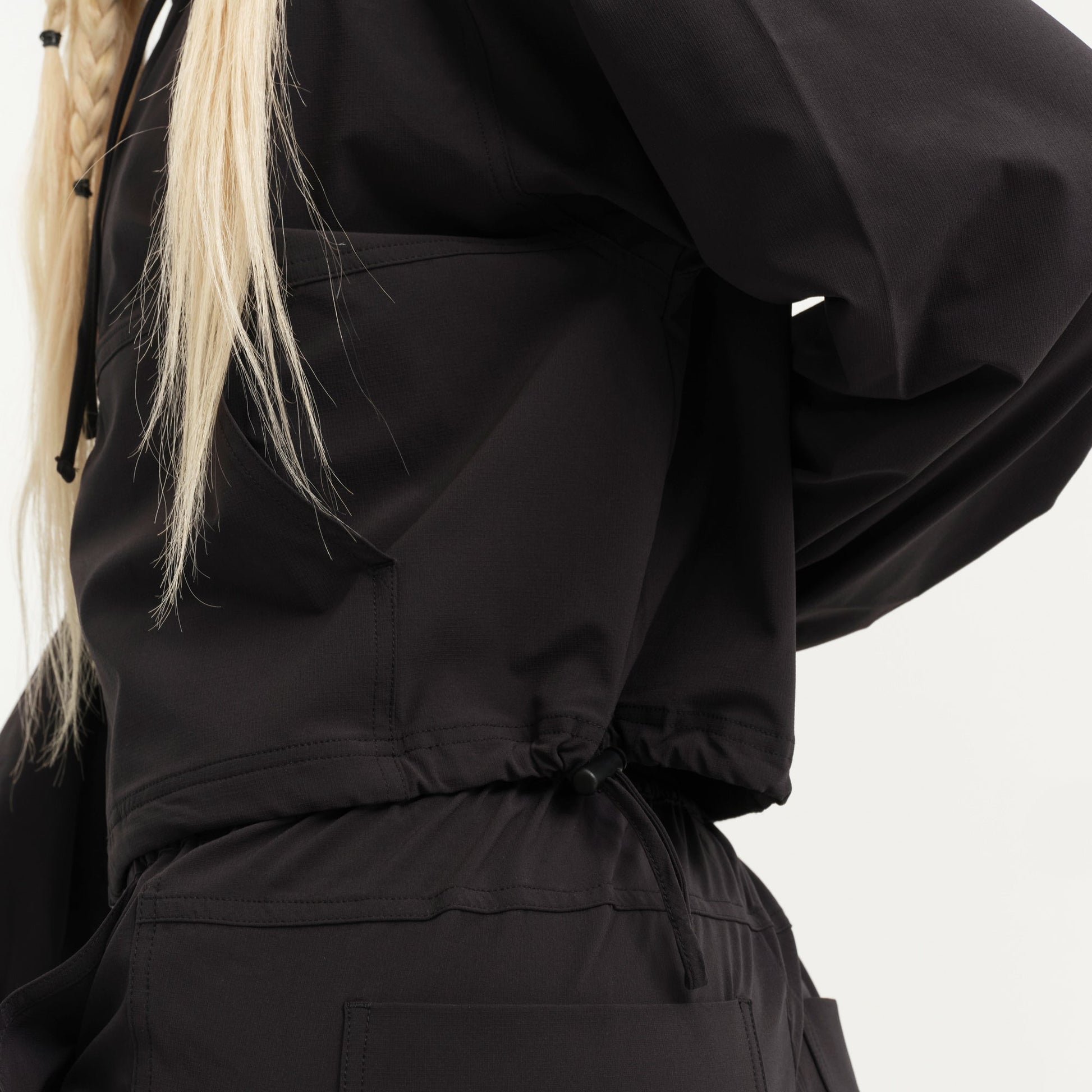 Stance Superfly Jacket Schwarz |model
