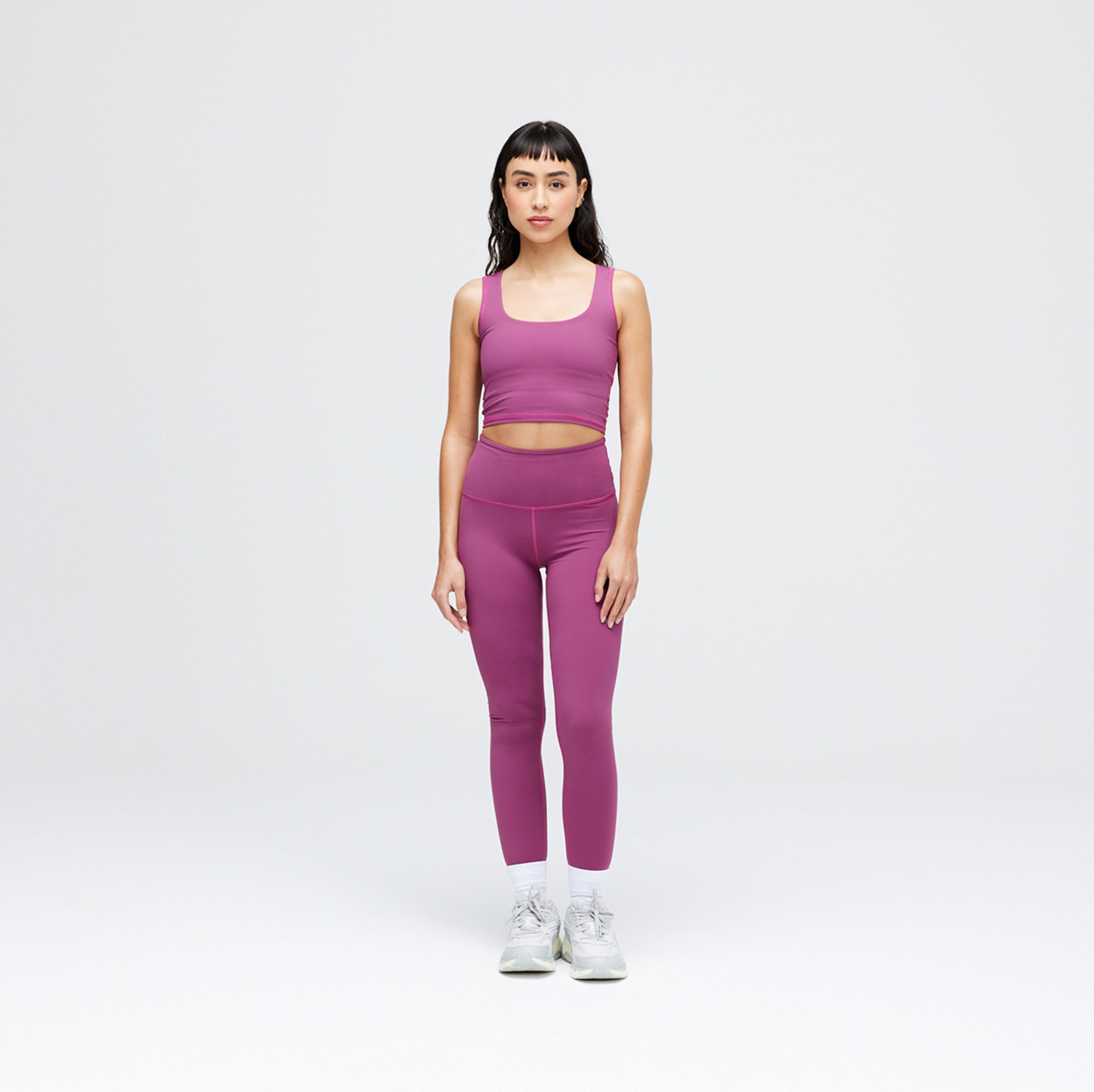 Stance Women's Happenings Legging Berry |model