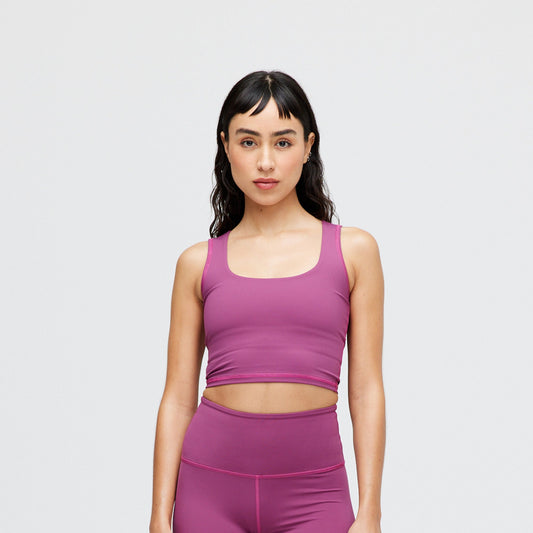 Stance Happenings Crop Top Für Damen Beere |model