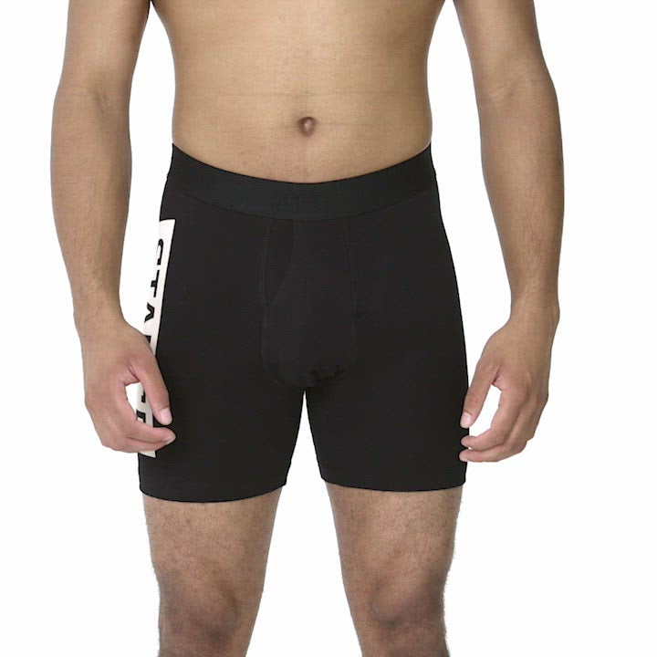Stance Underwear OG BOXER BRIEF Schwarz
