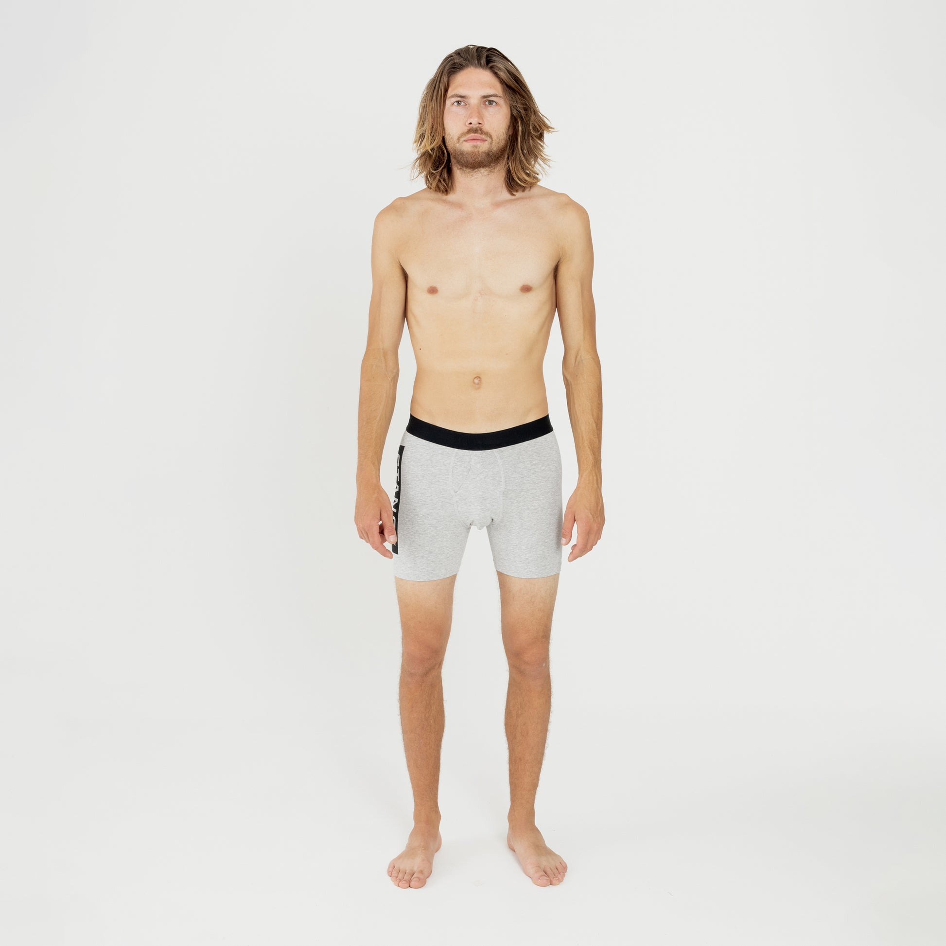 Stance OG BOXER BRIEF Graumeliert