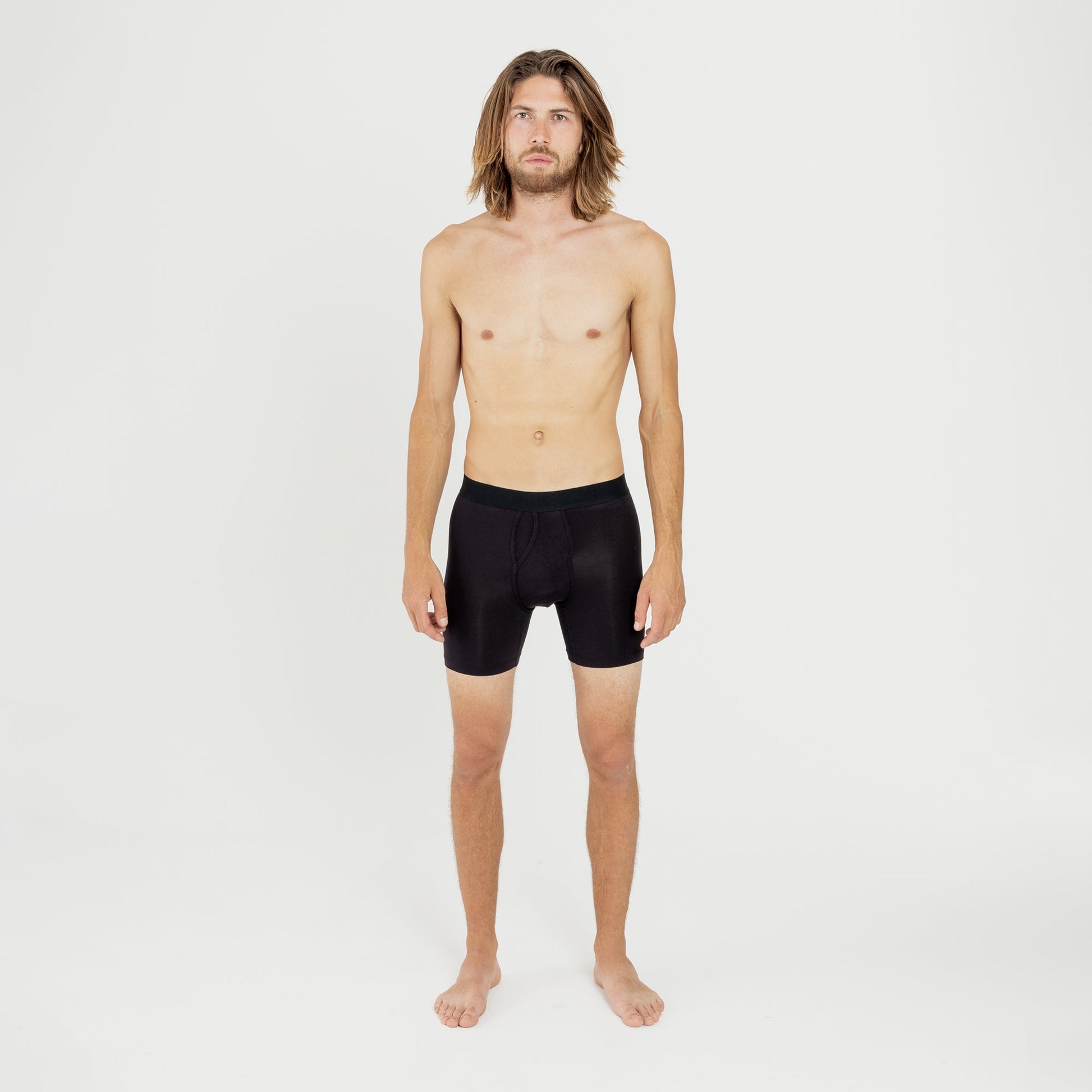 Stance Regulation Boxer Brief Schwarz